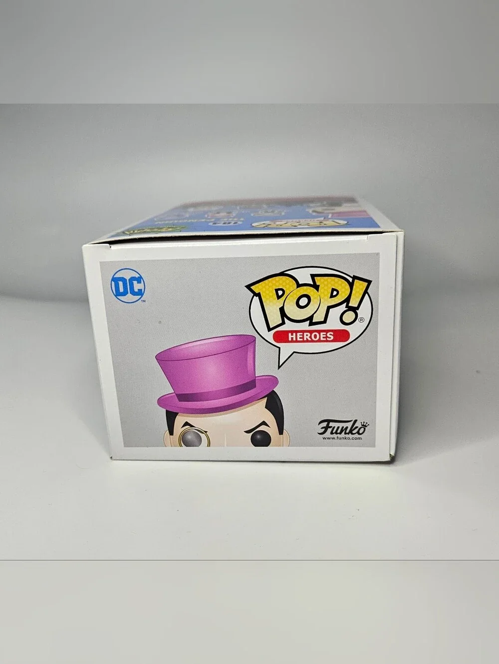 Funko Pop! DC Heroes Batman Classic TV Series The Penguin #184 Vinyl Figure
